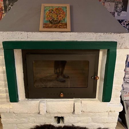 Lovely Penthouse With An Indoor Fireplace Sofia Ngoại thất bức ảnh